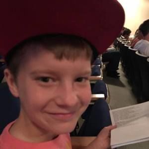 Meet your Posher, Dalton aaron